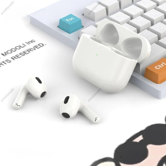 Бездротові Bluetooth навушники XO T4 Pods Bluetooth headset BT 5.3 White